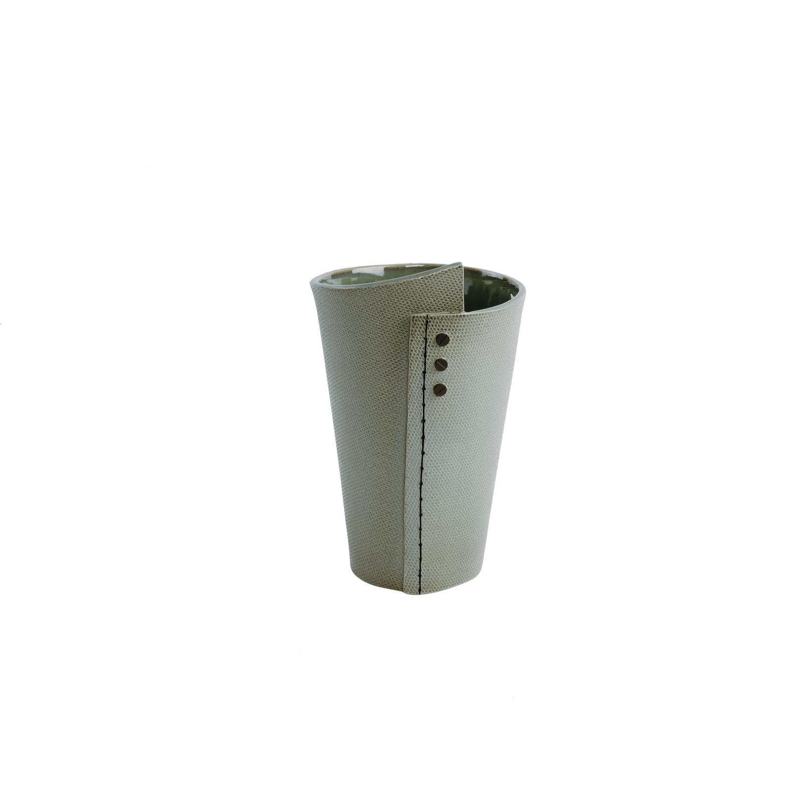 Goebel Vase Grün 19 cm