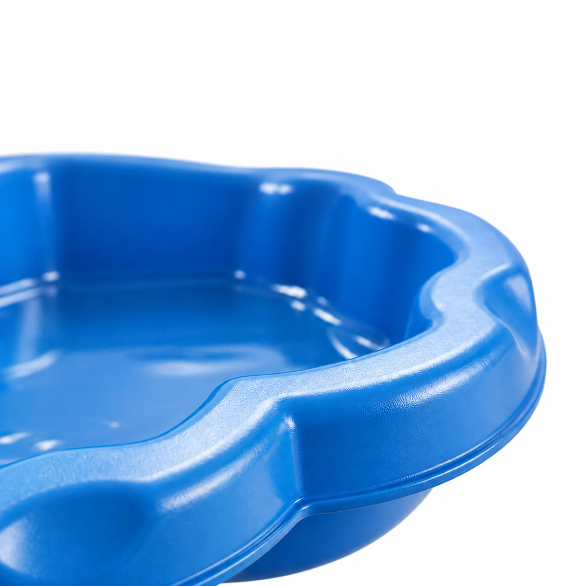 MASĂ Multicolor insulă de pirați 3 compartimente - multicolor, material plastic (60/60cm) - Relaxdays
