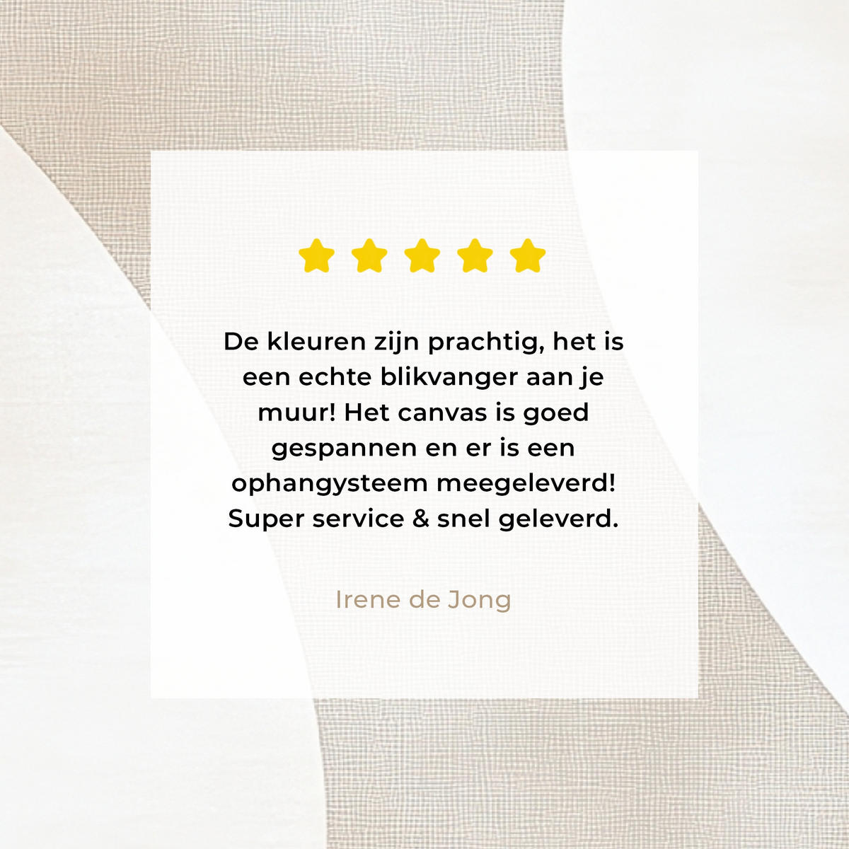 LEINWANDBILD Braun - Japandi - Abstrakt Wohnzimmer Groß 120x80 cm - Beige, Textil (120/80cm) - MuchoWow