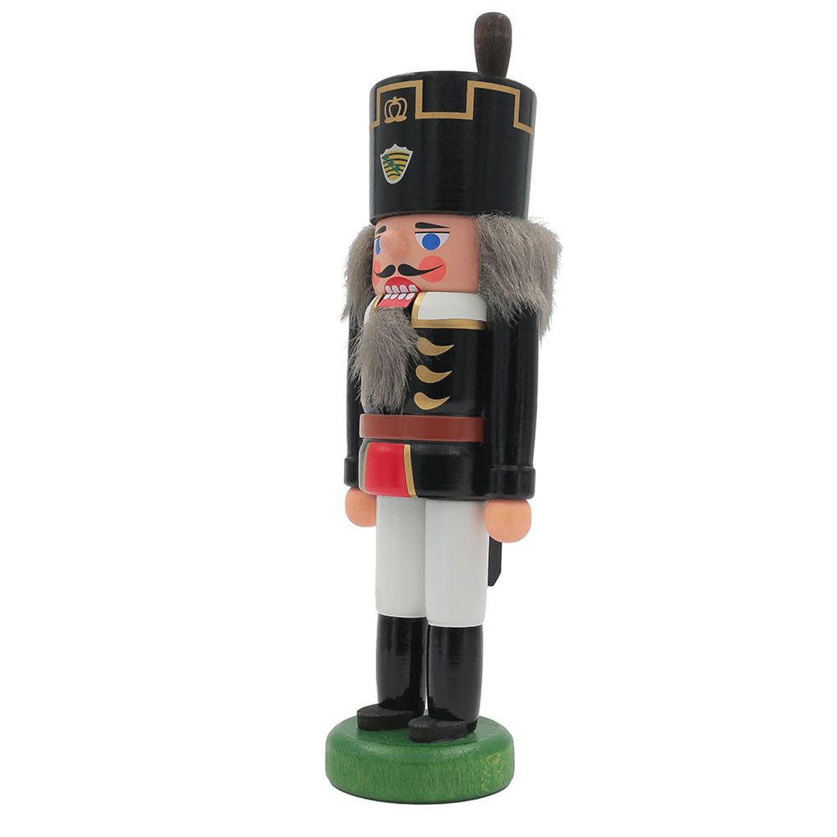 NUSSKNACKER 13 cm Bergmann schwarz - Multicolor, Metall (0.1/15/0.1cm)