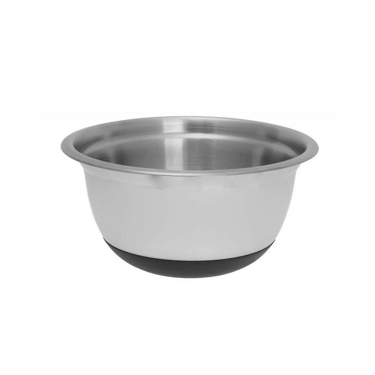 KÜCHENSCHÜSSEL Silber 27/27/13.5 cm KB7388 - Silberfarben, Metall (27cm) - Klausberg 