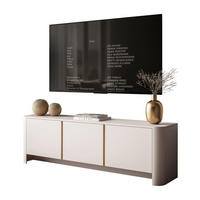 TV-SCHRANK DESTINY KASCHMIR, dreitürig - Kaschmir, Holzwerkstoff (168/52/39cm) - Lookway