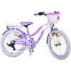 KINDERFAHRRAD Lovely - Mädchen - 20 Zoll - 2 Handbremsen - 7 Gänge - Lila - Lila, Metall (82cm) - TPFSports