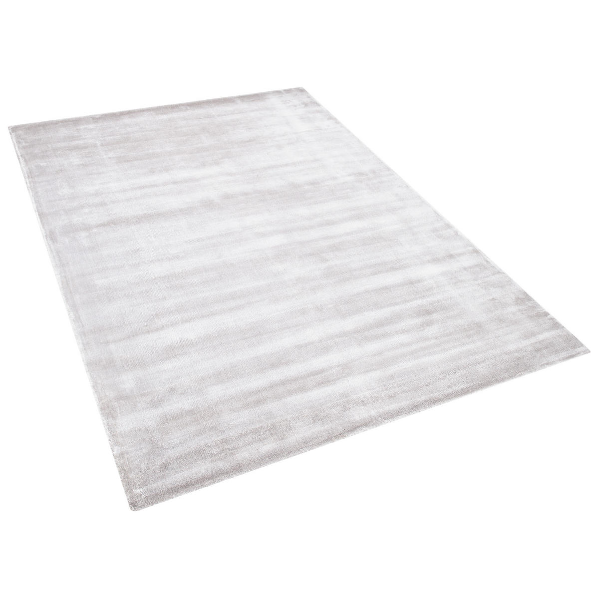 KURZFLOR-TEPPICH Gesi II 200/140 cm - Grau, Naturmaterialien (140/200cm) - Beliani