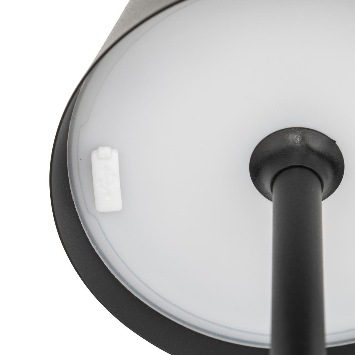 AUSSENLAMPE Cody 36 cm - Schwarz, Metall (11/11/37cm) - Atmosphera Createur d´interieur