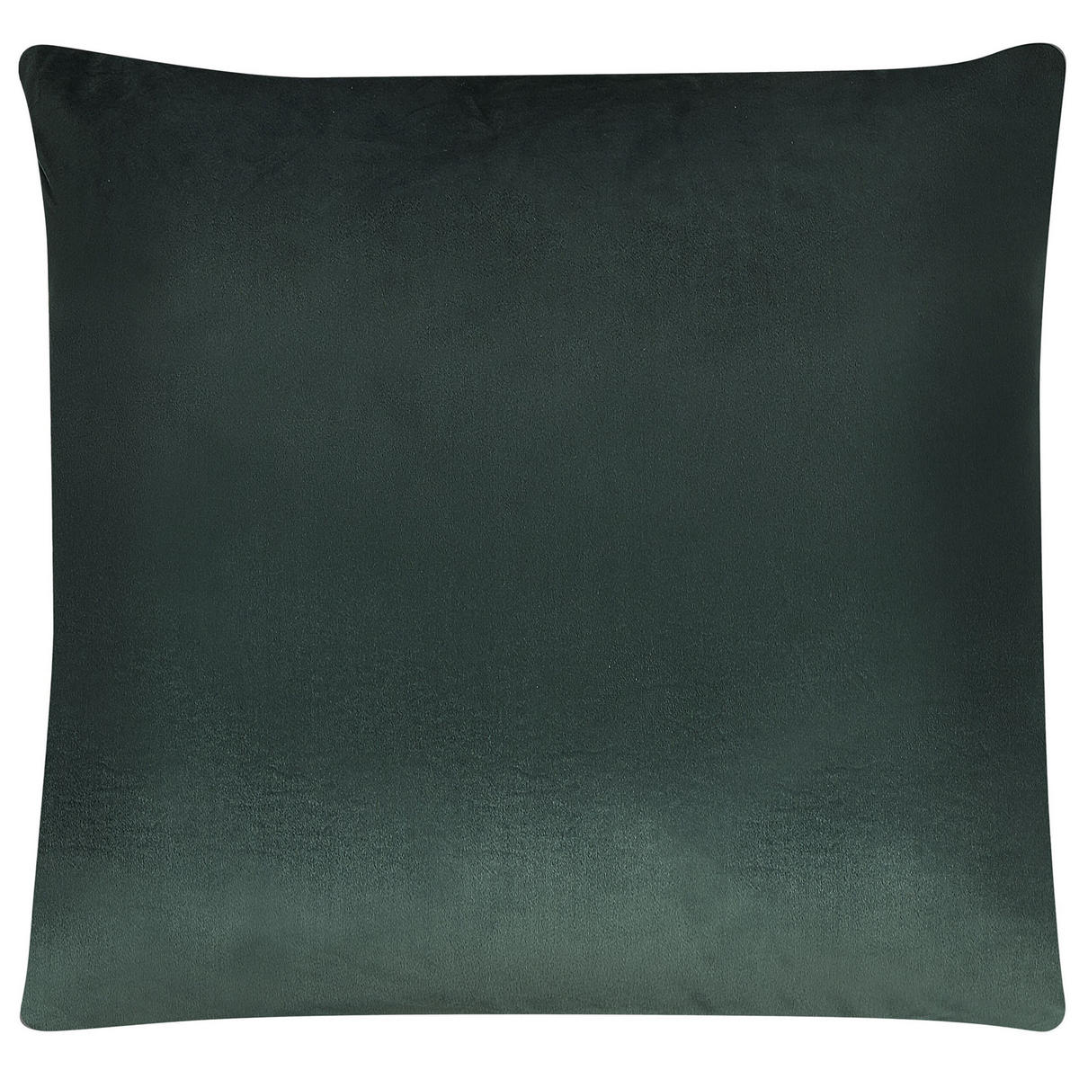 DEKOKISSEN 2er-Set Dunkelgrün 45/45 cm Pinus - Dunkelgrün, Textil (45/45cm) - Beliani