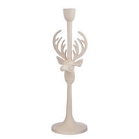 KERZENHALTER Forest Glade - Beige, Metall (10/32/10cm) - Butlers