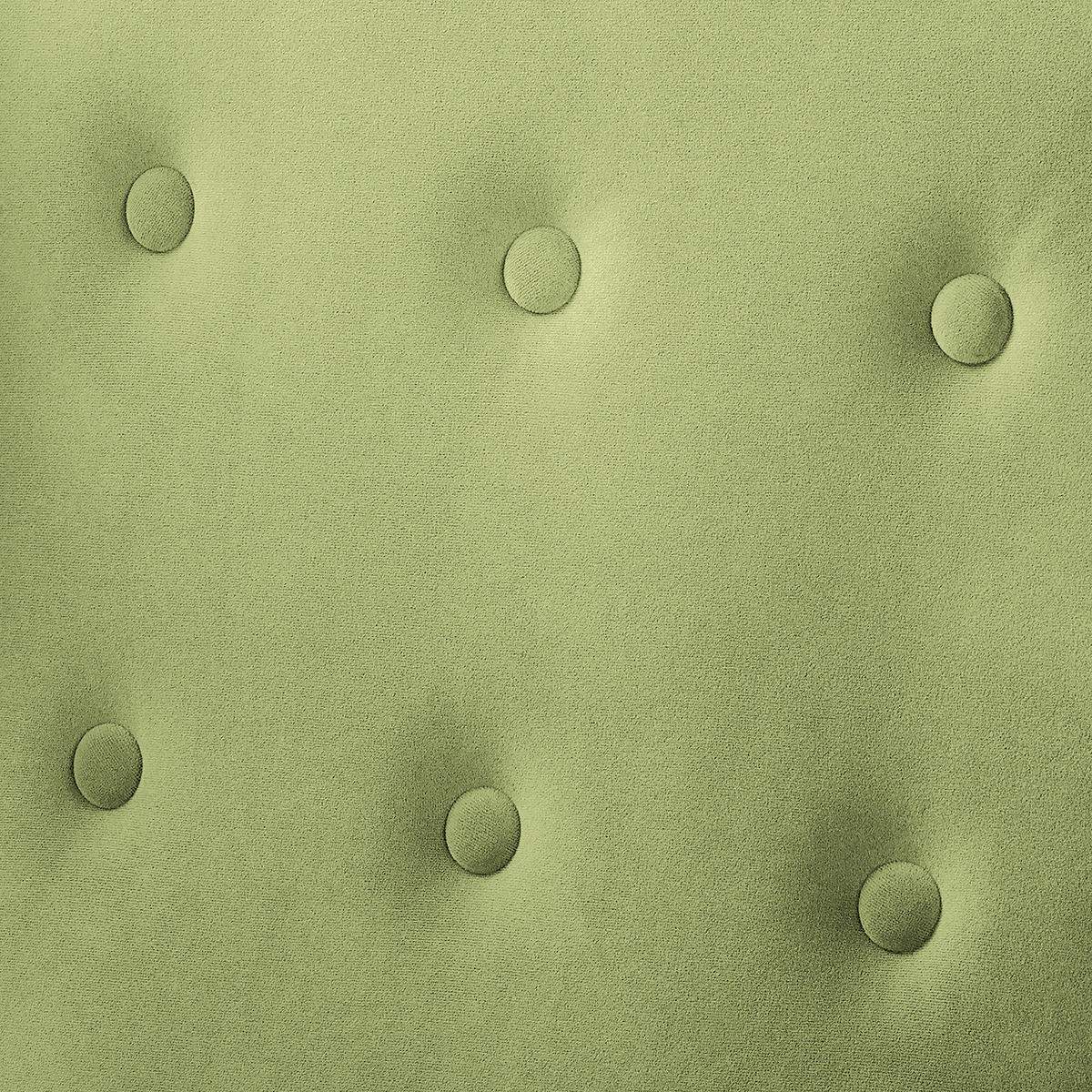 OHRENSESSEL - Dunkelbraun/Grün, Textil (85/101/89cm) - home24