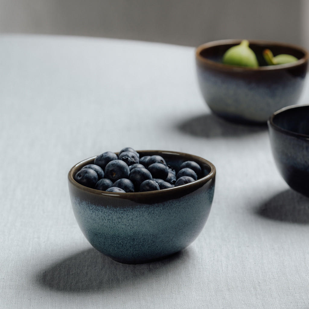 DIPSCHÄLCHEN Lave Glacé 140 ml 6er Set - Türkis, Keramik (9.9cm) - like.Villeroy & Boch