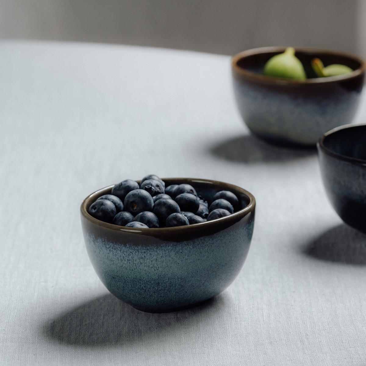 DIPSCHÄLCHEN Lave Glacé 140 ml 6er Set - Türkis, Keramik (9.9cm) - like.Villeroy & Boch