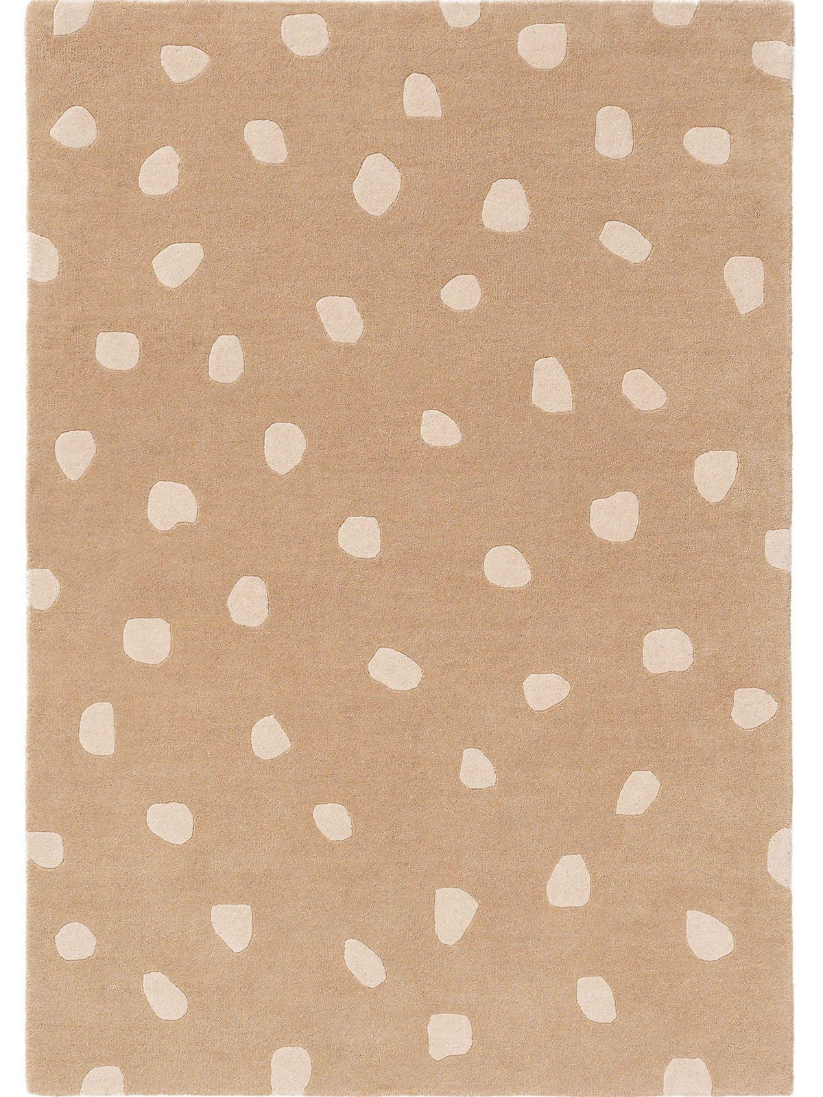 KINDERTEPPICH Savannah Taupe 120x170 cm - Taupe, Textil (120/170cm) - Lytte