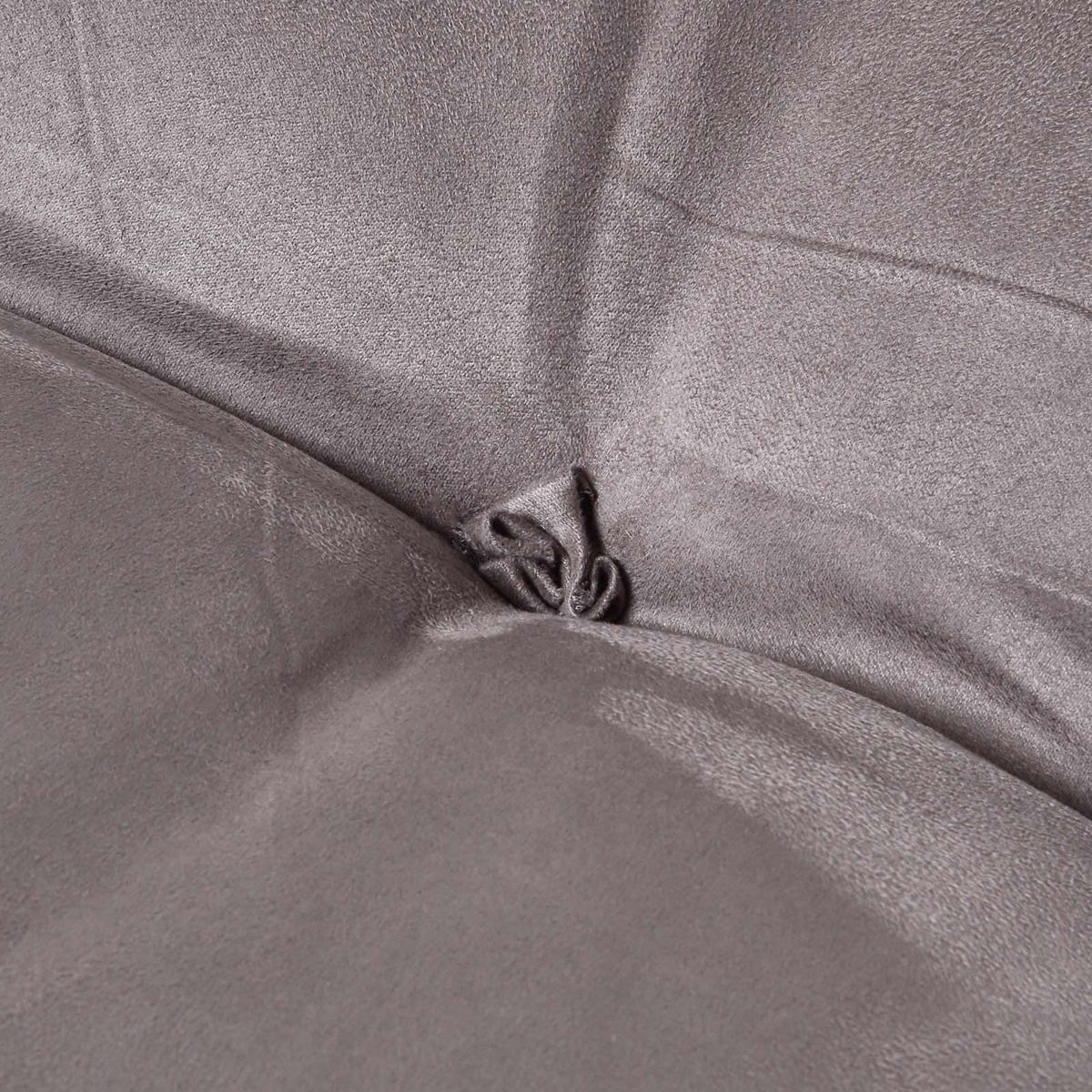 RÜCKENKISSEN grau 68/58 cm – Stützkissen für Sessel, Velours - Grau, Textil (68/15cm) - Homescapes