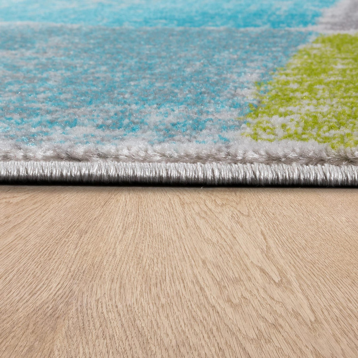 KURZFLORTEPPICH 60/100 cm Metro 155 - Multicolor, Kunststoff (60/100cm) - Paco Home