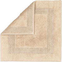 BADTEPPICHE LUXUS BADTEPPICH 1000 SAND - 375 - Beige, Textil (60/60cm) - Cawö