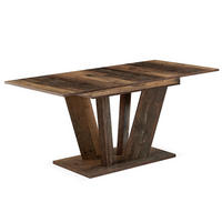 ESSTISCH WILLEM 120-160/80/76 cm - Sonoma Eiche, Holzwerkstoff (80/120/76cm) - B&D Home