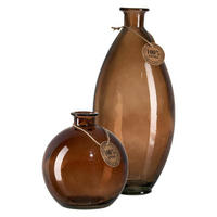 VASEN-SET Marokko braun 2er Set - Braun, Glas (1cm) - Ritzenhoff Breker