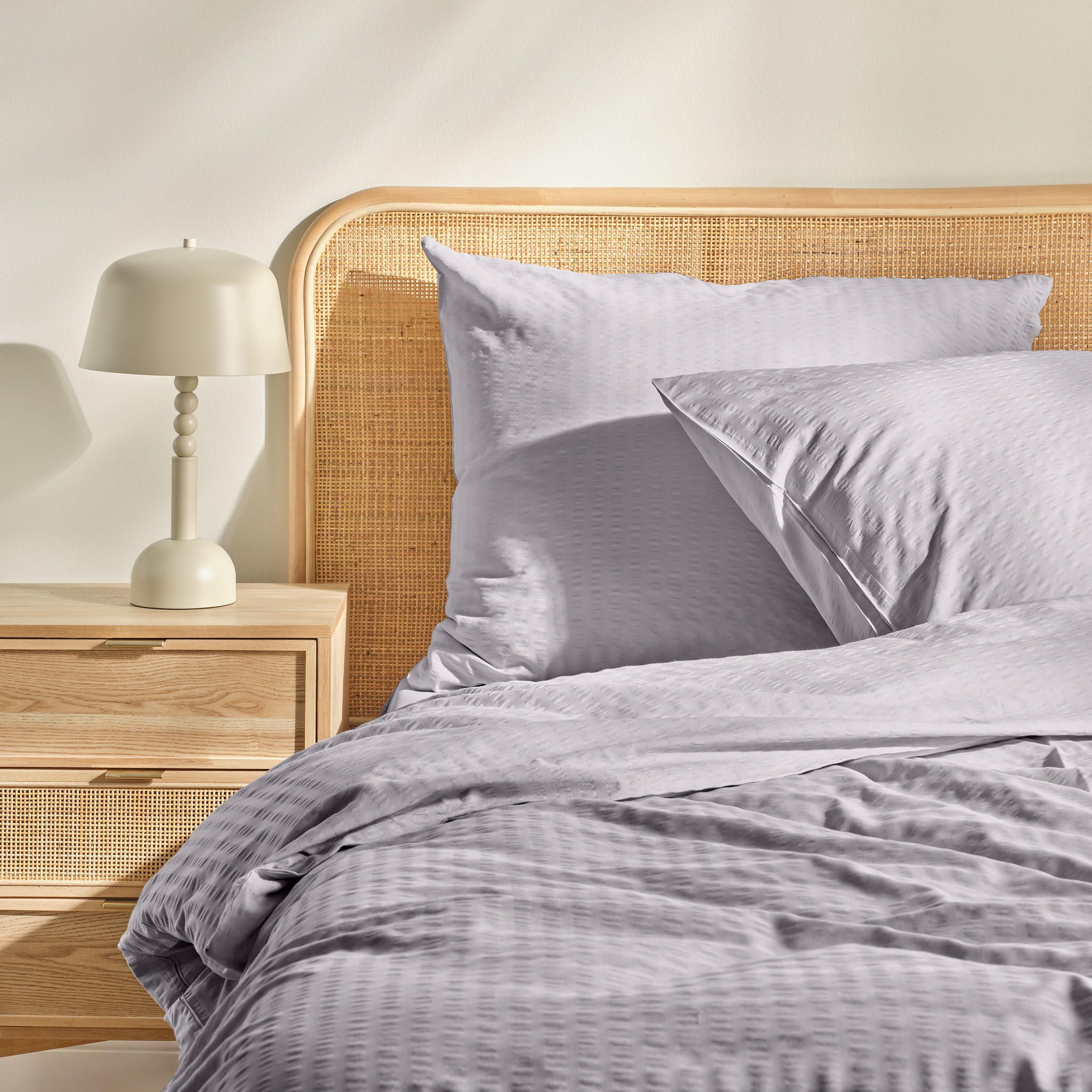 BETTWÄSCHE Corica - Grau, Textil (160/200cm) - home&you