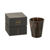 DUFTKERZE NOA - Braun - L - 60 Std. - Braun, Paraffin (15.5/18.5cm) - J-Line