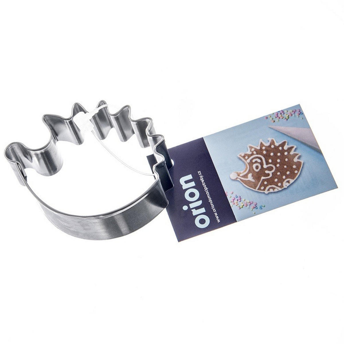 AUSSTECHFORM Igel 5 cm Silber - Silberfarben, Metall (4/1.5/5cm) - Orion 