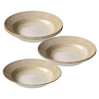 PASTATELLER Rimini beige ø 29 cm 6er Set - Beige, Keramik (29cm) - Ritzenhoff Breker