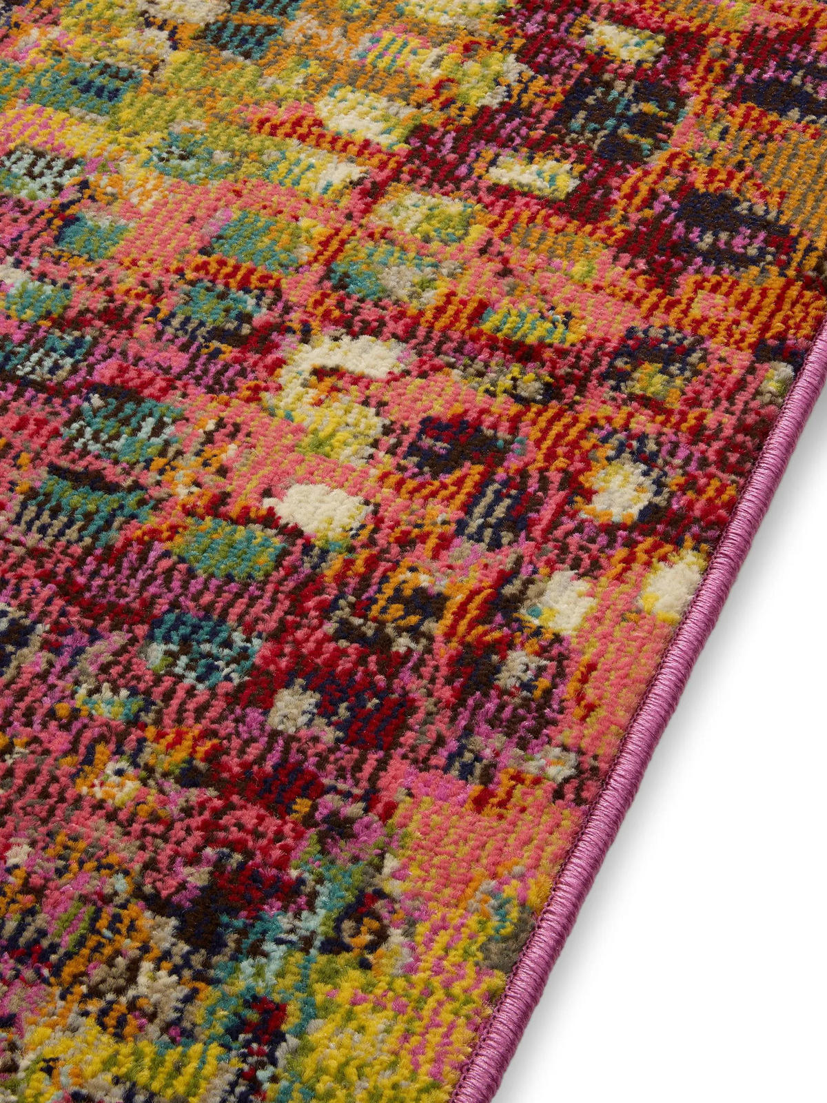 LÄUFER Casa Multicolor 70x240 cm - Multicolor, Naturmaterialien/Textil (70/240cm) - benuta Nest