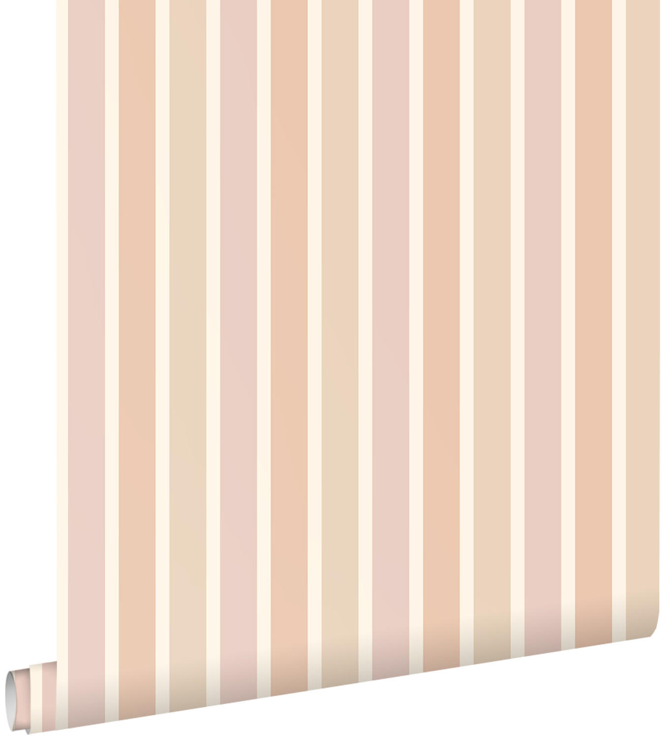 TAPETE Streifen 50 x 900 cm - Beige, Papier (50/900cm) - ESTAhome