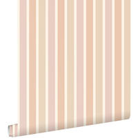 TAPETE Streifen 50 x 900 cm - Beige, Papier (50/900cm) - ESTAhome