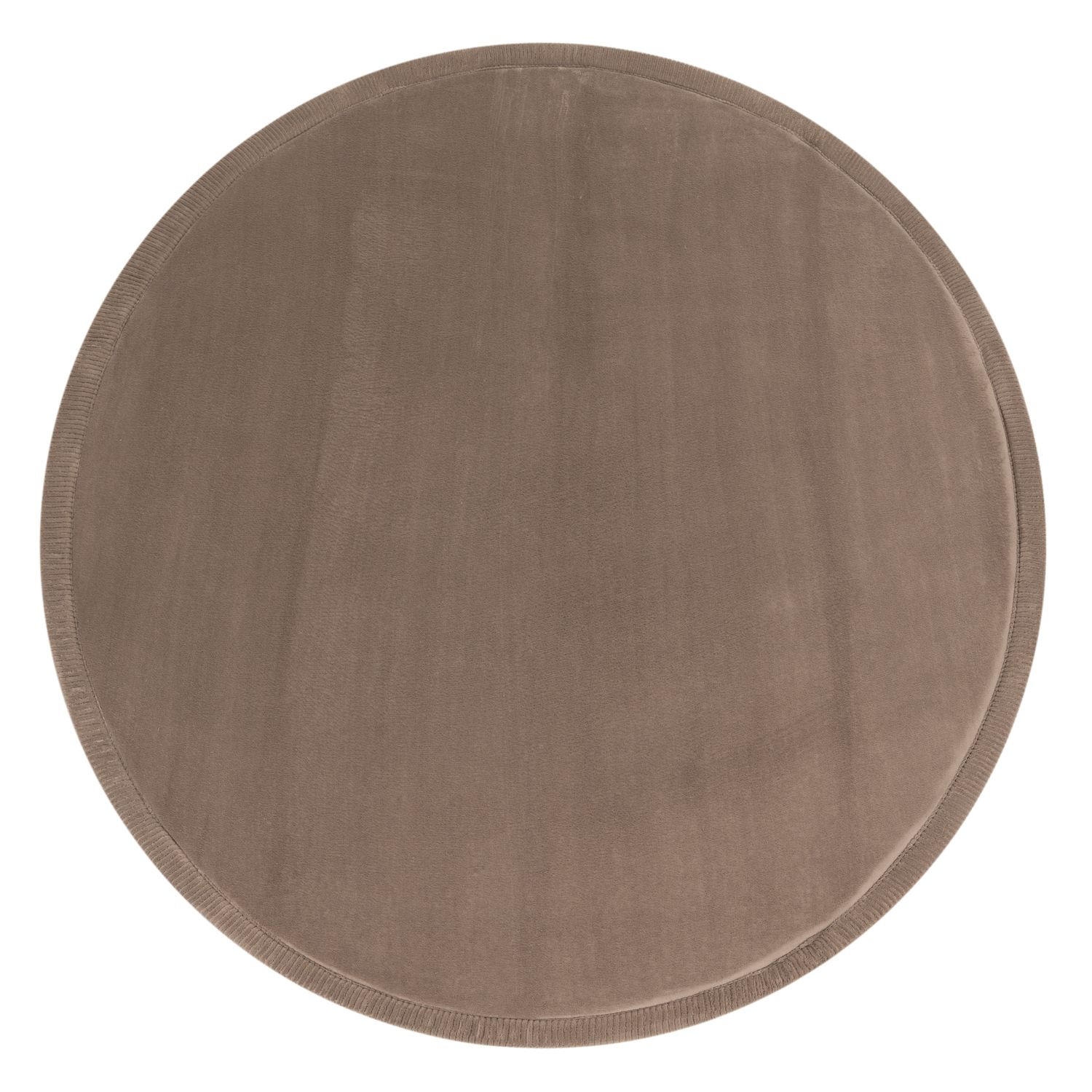 KINDERTEPPICH Beige Ø 80 cm - Beige, Kunststoff (80/80cm) - TT Home