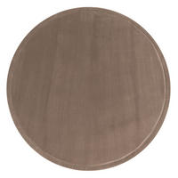 KINDERTEPPICH Beige Ø 80 cm - Beige, Kunststoff (80/80cm) - TT Home