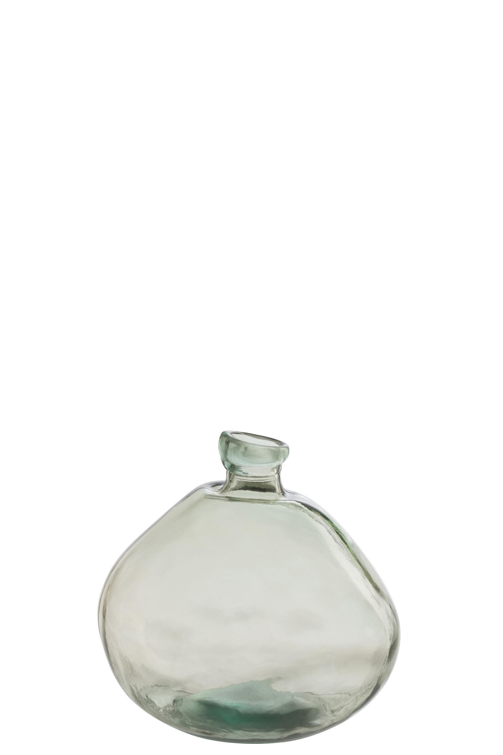 VASE LAURA - Glas - Grün - Ø 33 cm - Grün, Glas (33/32cm) - J-Line