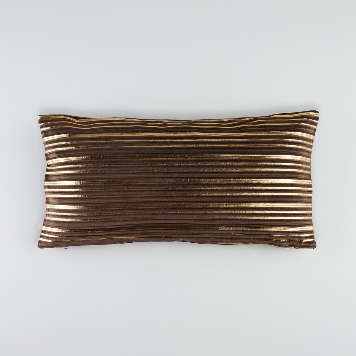 KISSENBEZUG Calama - Dunkelbraun, Textil (30/60cm) - home&you