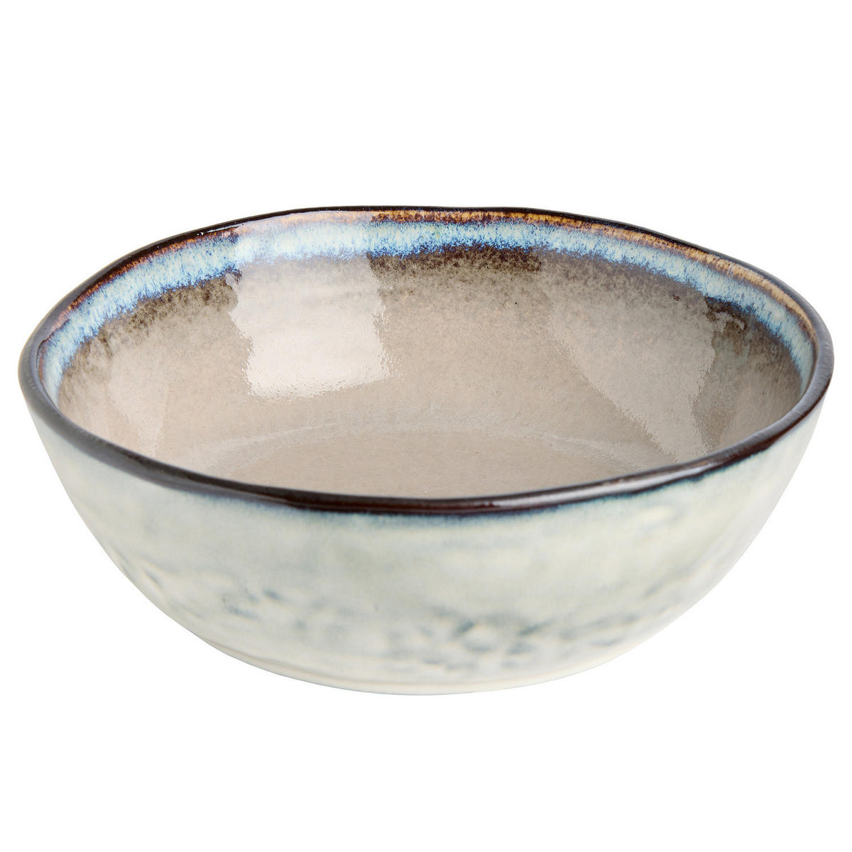 SCHALE (4er-Set) Artisan 300ml - Taupe, Keramik (14/14/4.5cm) - Butlers