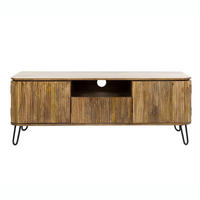 TV-MÖBEL Wave Braun/Schwarz 40/135/50 cm - Braun, Holz (135/50/40cm) - Hoyz Collection