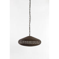 HÄNGELAMPE Bahoto Braun Ø60/23 cm - Braun, Metall (60/60/23cm) - Light & Living