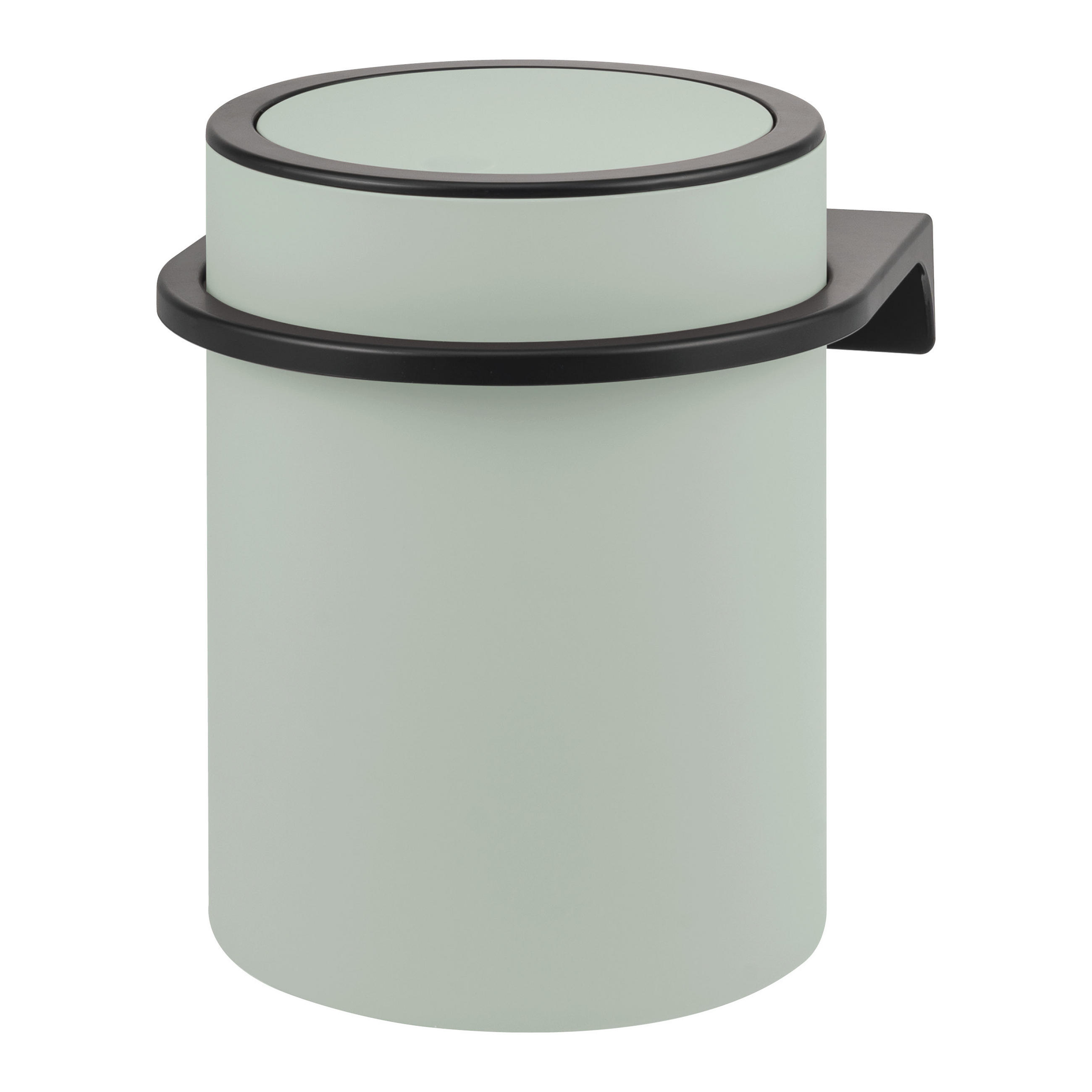 KOSMETIKEIMER SAVONA,5 Liter, salbei - Salbeigrün, Kunststoff (22/24.5/22.5cm) - bremermann