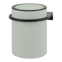 KOSMETIKEIMER SAVONA,5 Liter, salbei - Salbeigrün, Kunststoff (22/24.5/22.5cm) - bremermann