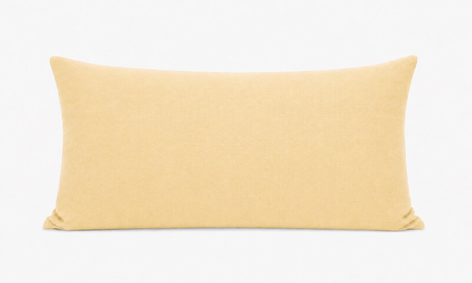 KISSENBEZUG Leinenoptik 40/60 cm Gelb - Gelb, Textil (40/60cm) - TiborTex