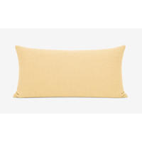 KISSENBEZUG Leinenoptik 40/60 cm Gelb - Gelb, Textil (40/60cm) - TiborTex
