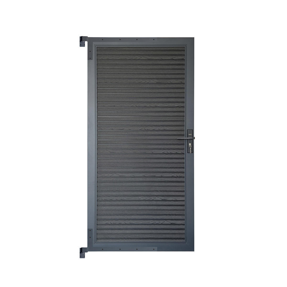 GARTENTOR CALLATOR PREMIUM - Horizontal - Anthrazit, Kunststoff (1/1cm) - Home Deluxe