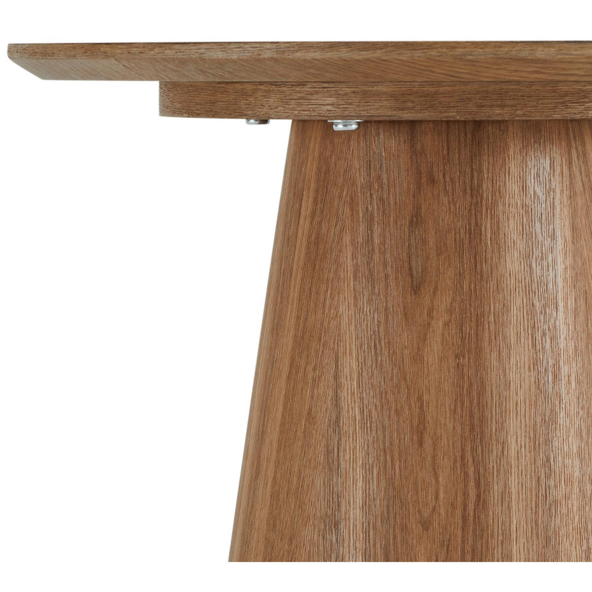 COUCHTISCH rund Naturfarben 45/45/50 cm - Braun, Holz (45/45/50cm) - Furnhouse