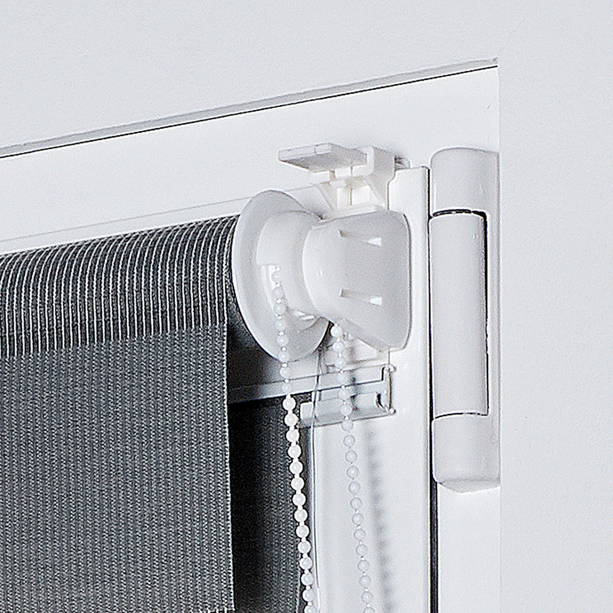DOPPELROLLO Silber, 90 cm x 180 cm - Silberfarben, Kunststoff (90/180cm) - STORESDECO