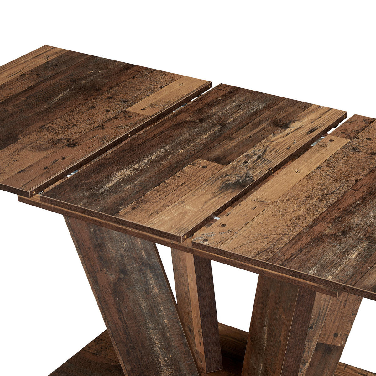 ESSTISCH WILLEM 120-160/80/76 cm - Sonoma Eiche, Holzwerkstoff (80/120/76cm) - B&D Home