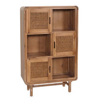 HIGHBOARD Braun - Braun, Holz (90/141/35cm) - MCW