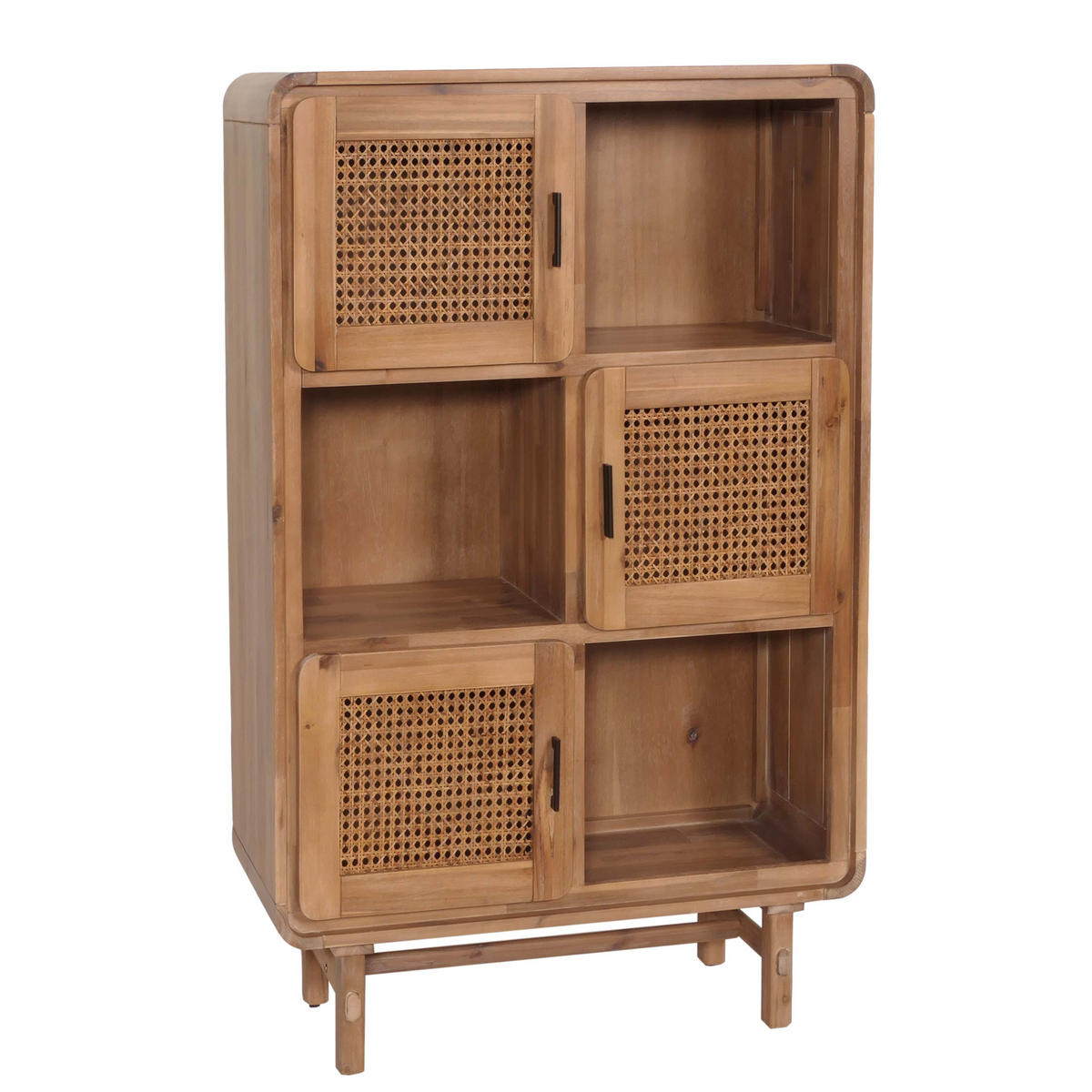HIGHBOARD Braun - Braun, Holz (90/141/35cm) - MCW