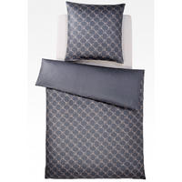BETTWÄSCHE CORNFLOWER GRADIANT 4059 STEIN - 19 - Grau, Textil (155/200cm) - Joop!