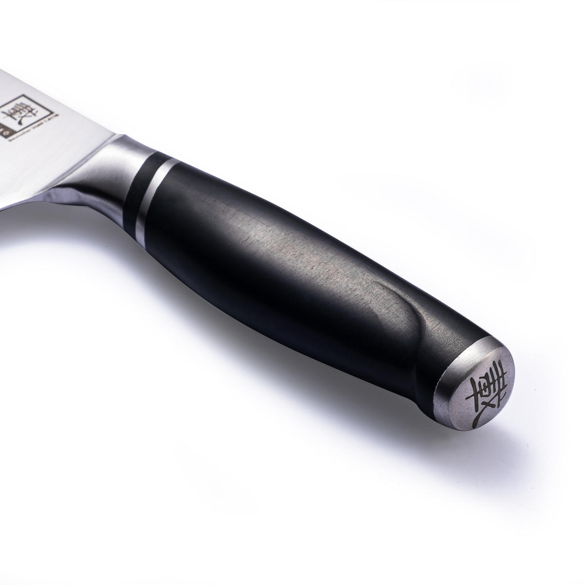 BROTMESSER 20,5 cm - Schwarz, Metall (34cm) - Zayiko