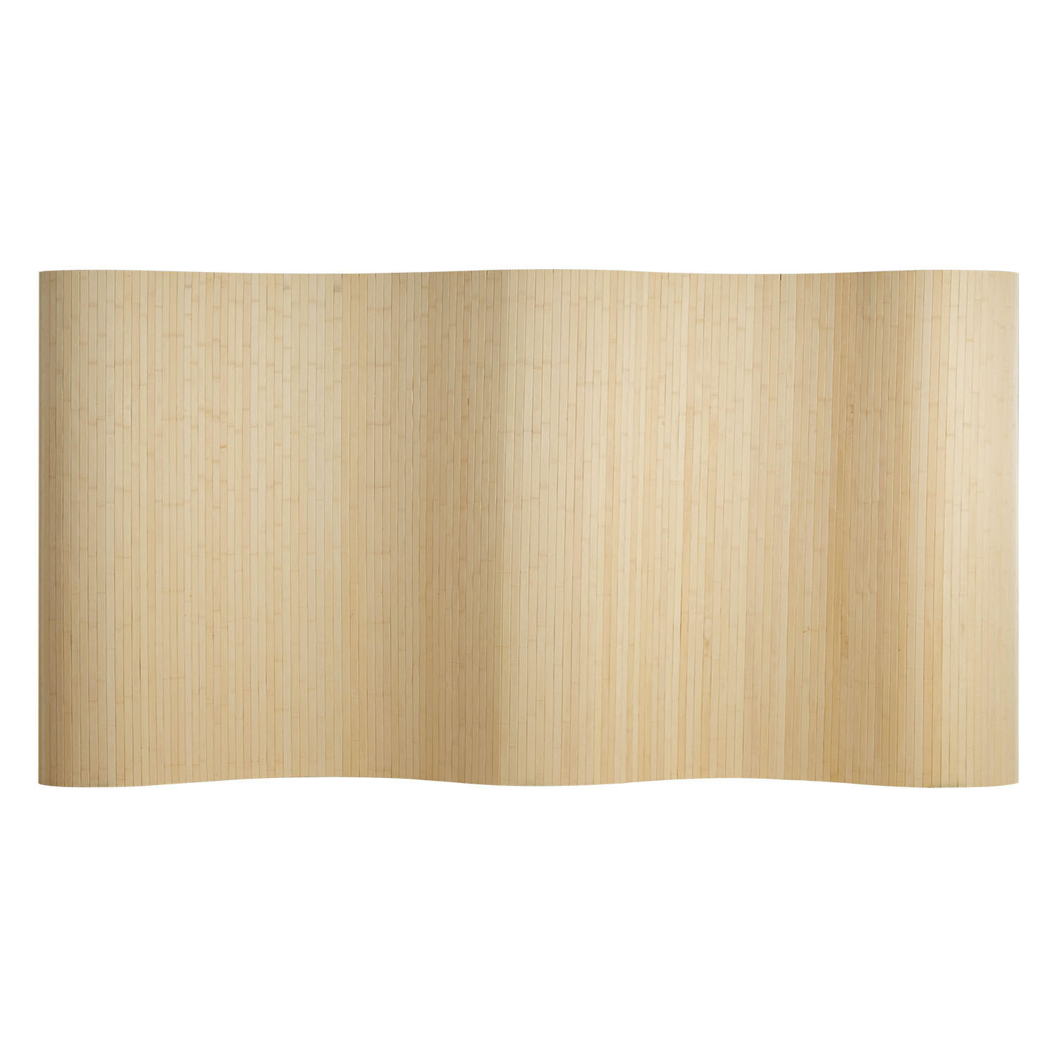 Homestyle4u Paravent Natur 250x145x0.3 cm