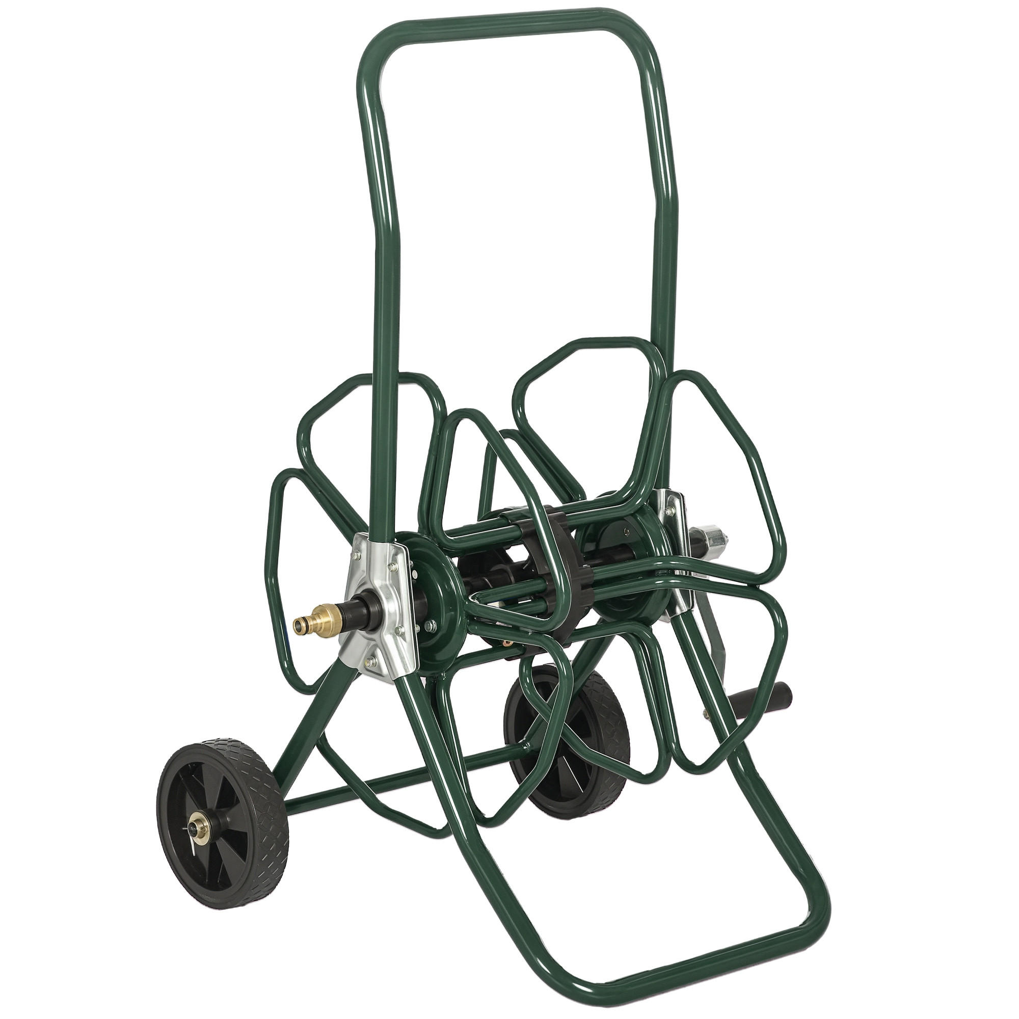 ComfortXL Schlauchwagen Dunkelgrün 60.5x78.5x51.5 cm