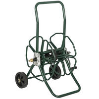 SCHLAUCHWAGEN DE-17584 30 m für Ø16 mm Schlauch Grün - Dunkelgrün, Metall (60.5/78.5/51.5cm) - ComfortXL