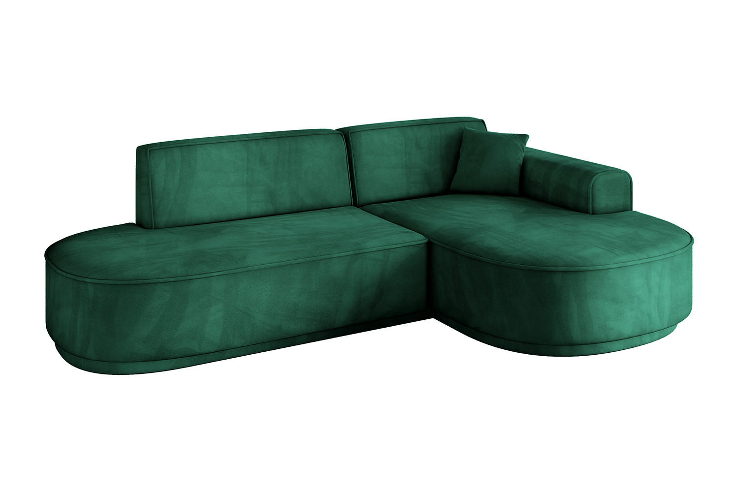 Altdecor Ecksofa Grün 243x171 cm